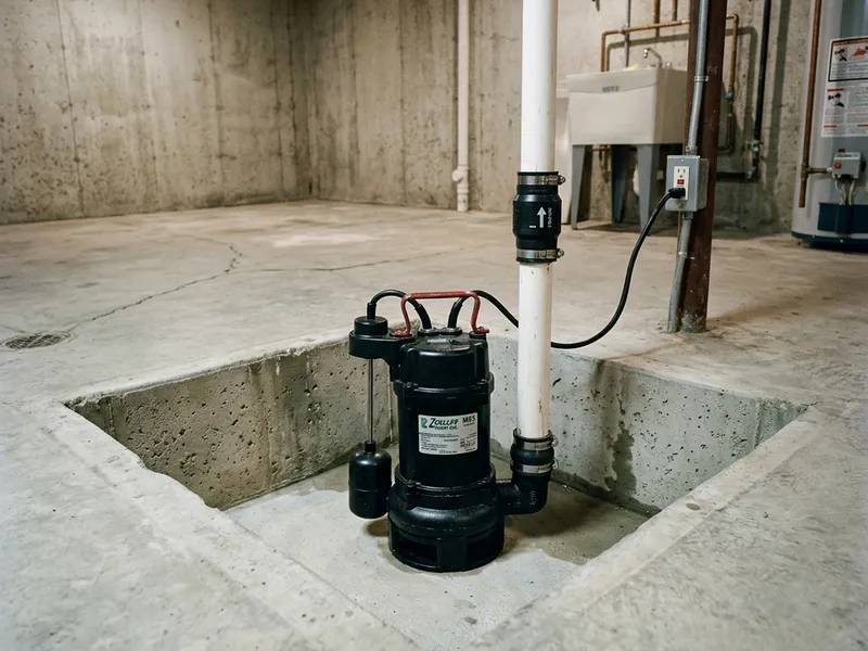 Sump Pump Installation Plumber in Blair, NE